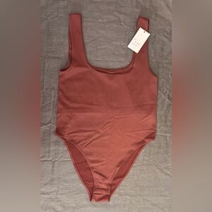 a new day Women's Tank Top Bodysuit - Size: M, NWT